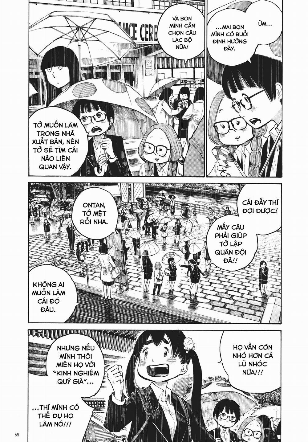 Sự Hủy Diệt Dededede Của Dead Dead Demon 28 trang 2