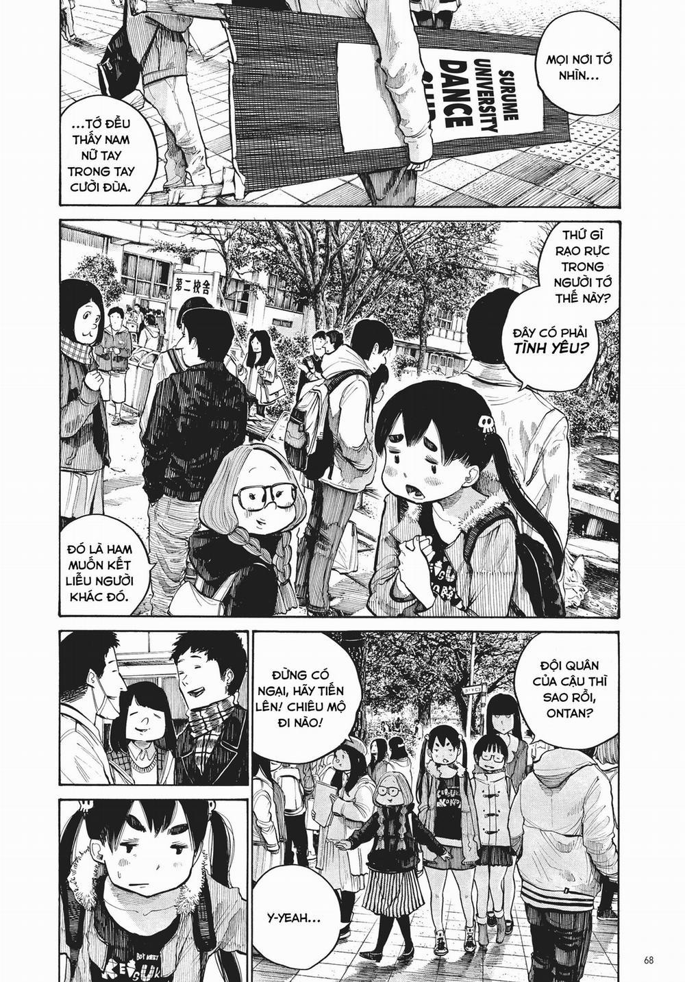 Sự Hủy Diệt Dededede Của Dead Dead Demon 28 trang 5