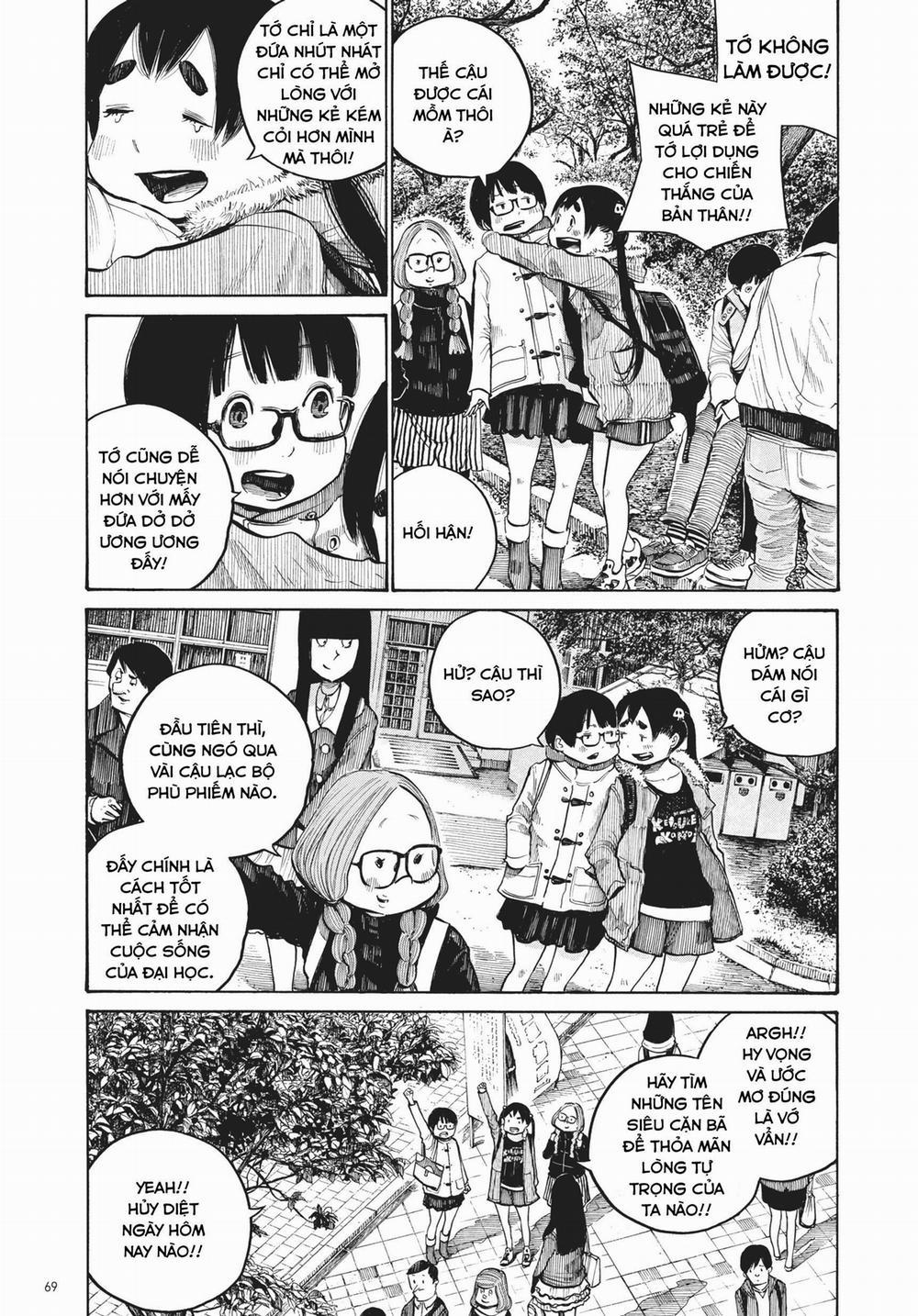 Sự Hủy Diệt Dededede Của Dead Dead Demon 28 trang 6