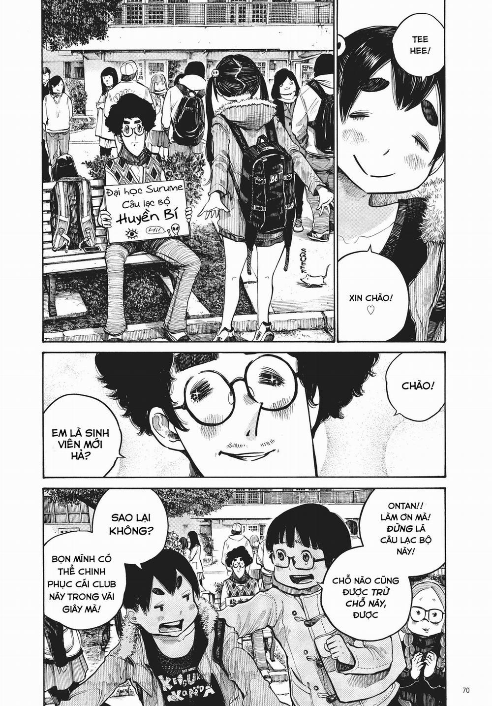 Sự Hủy Diệt Dededede Của Dead Dead Demon 28 trang 7