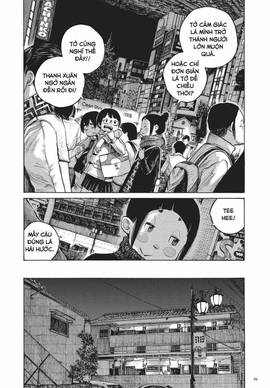 Sự Hủy Diệt Dededede Của Dead Dead Demon 29 trang 13