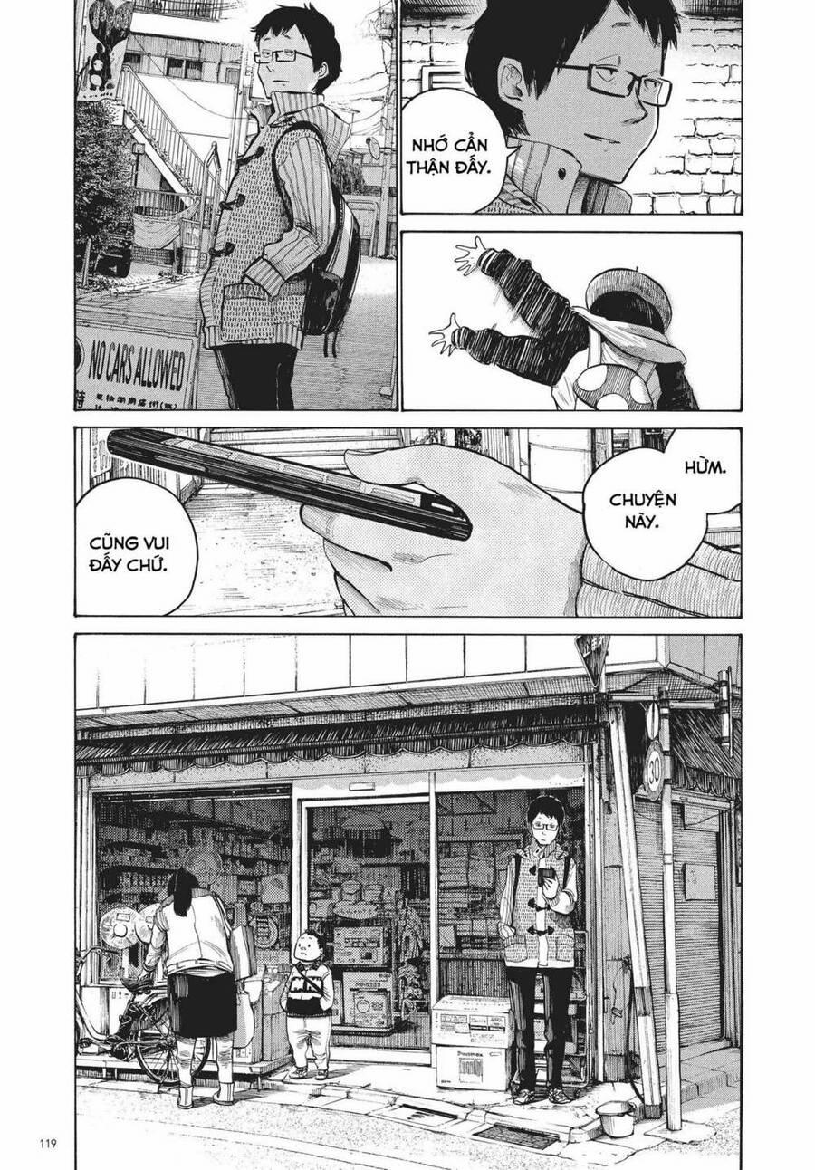 Sự Hủy Diệt Dededede Của Dead Dead Demon 30 trang 17