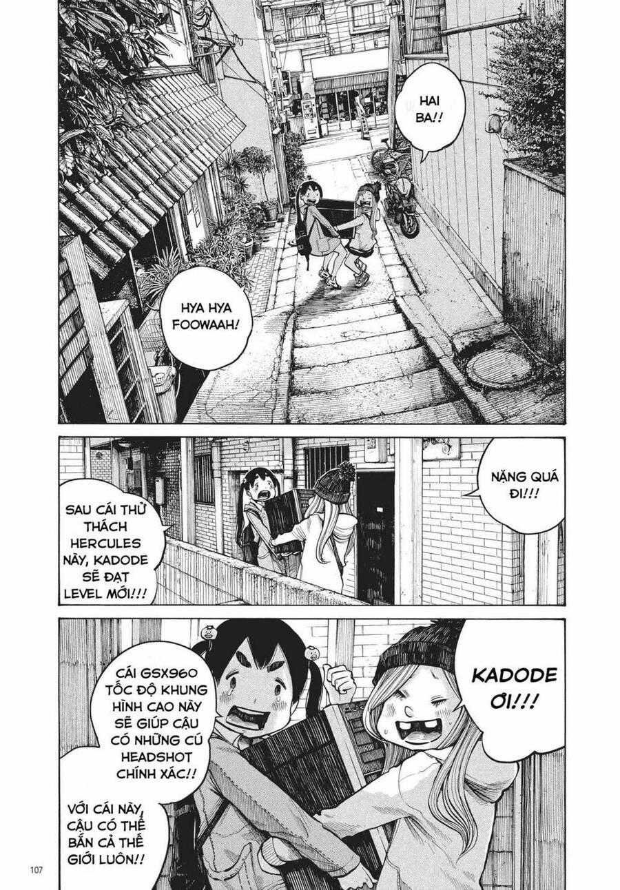 Sự Hủy Diệt Dededede Của Dead Dead Demon 30 trang 5