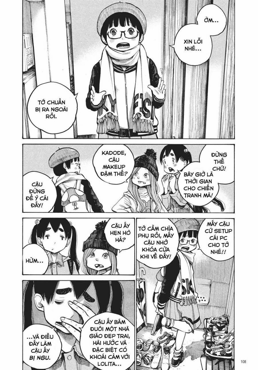 Sự Hủy Diệt Dededede Của Dead Dead Demon 30 trang 6