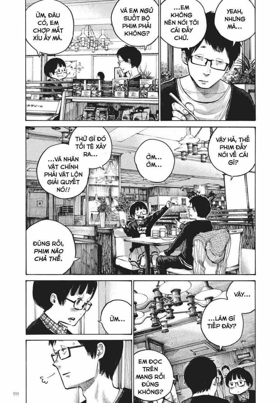 Sự Hủy Diệt Dededede Của Dead Dead Demon 30 trang 9