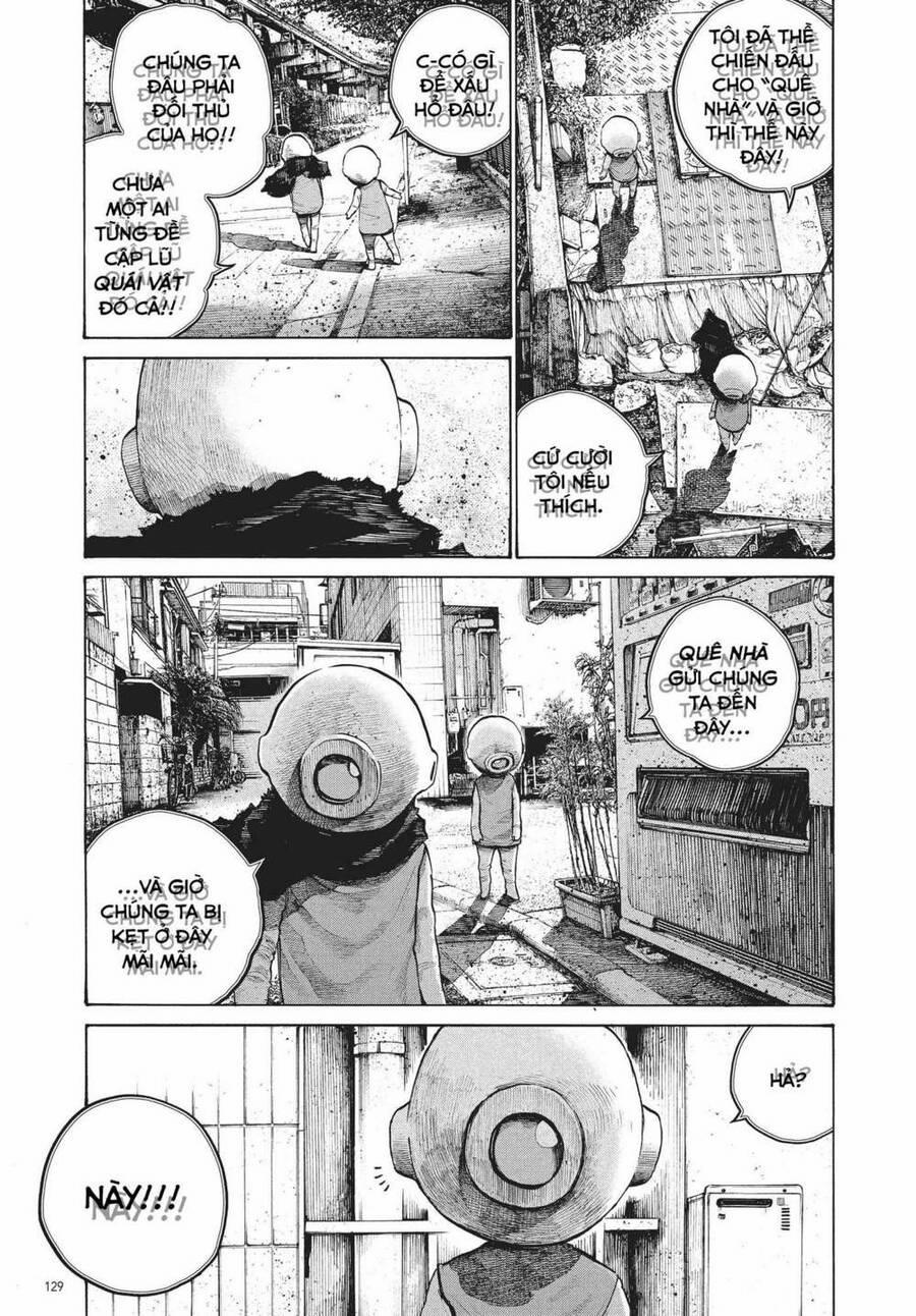 Sự Hủy Diệt Dededede Của Dead Dead Demon 31 trang 8