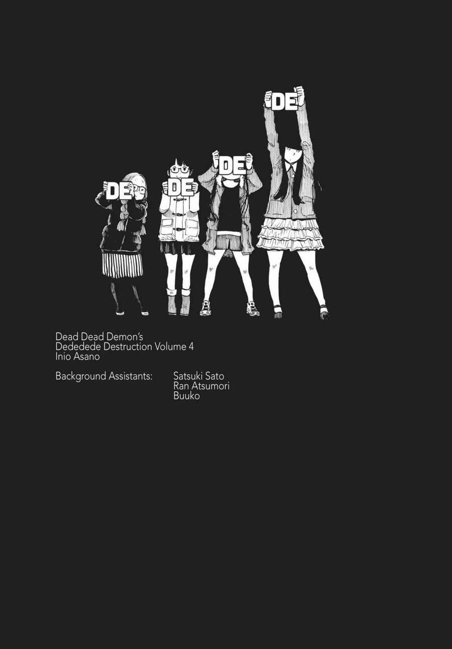 Sự Hủy Diệt Dededede Của Dead Dead Demon 32 trang 18