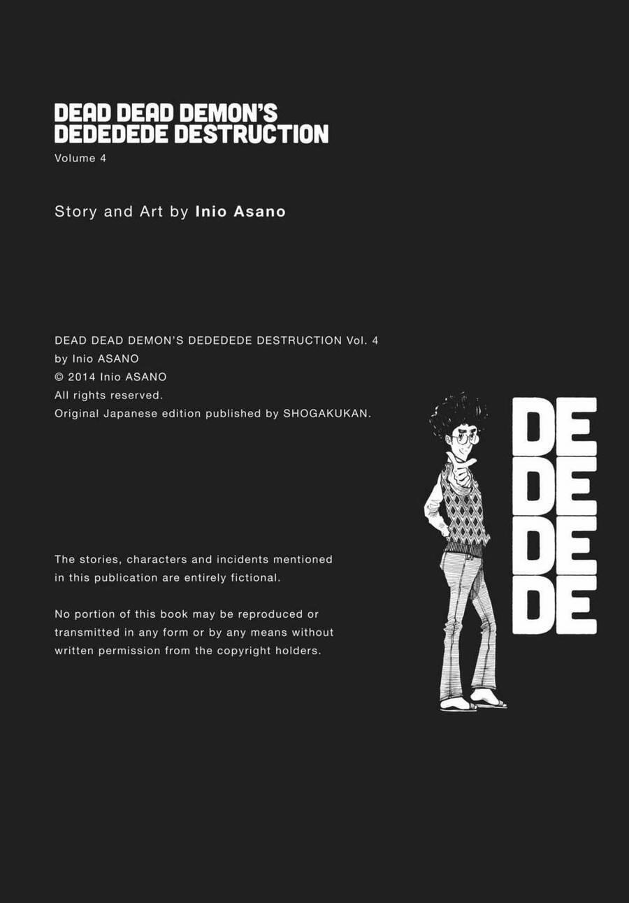 Sự Hủy Diệt Dededede Của Dead Dead Demon 32 trang 21