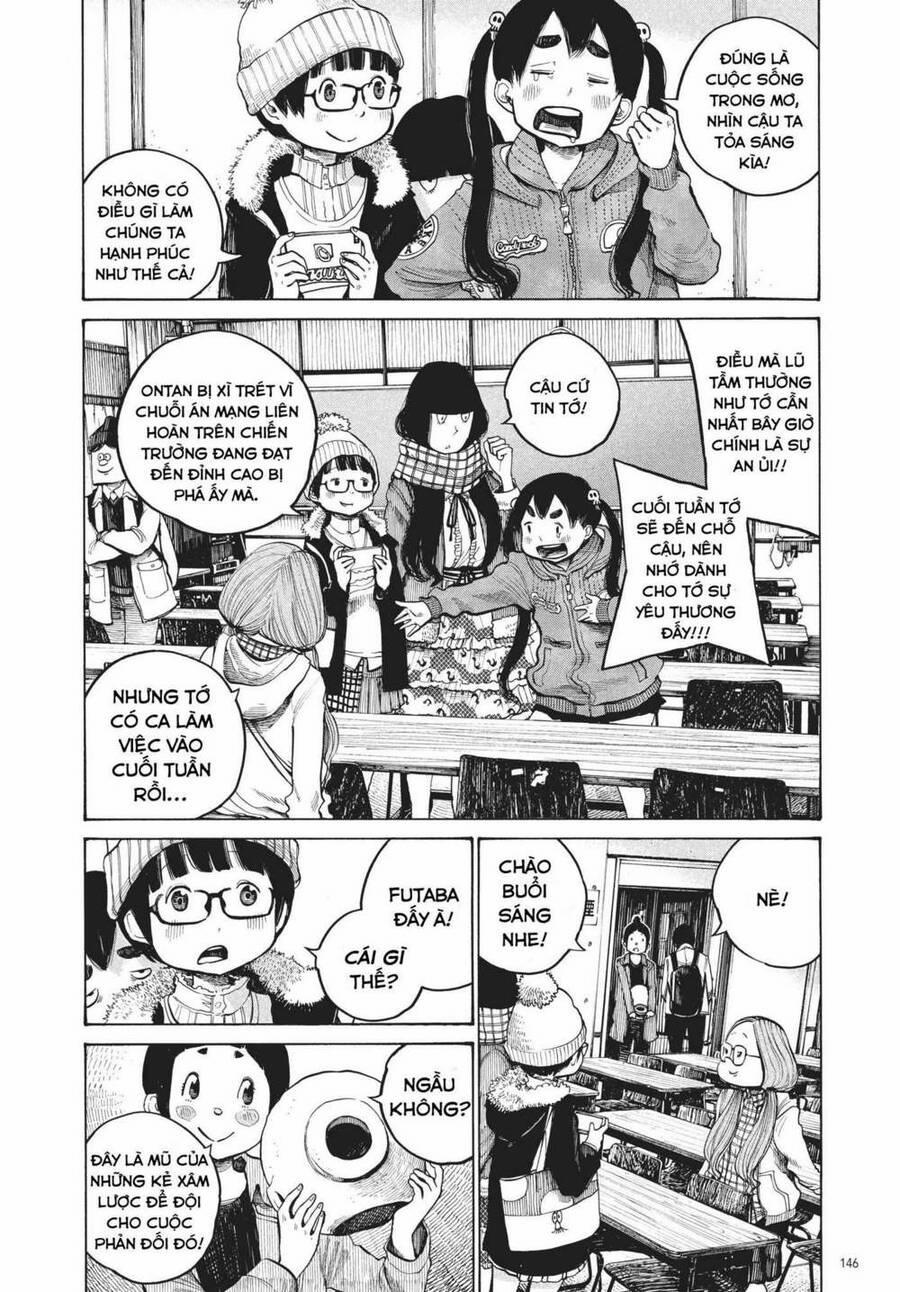 Sự Hủy Diệt Dededede Của Dead Dead Demon 32 trang 3