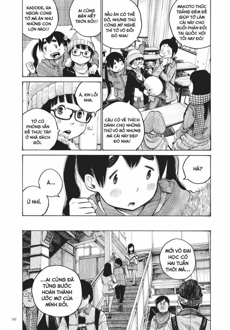 Sự Hủy Diệt Dededede Của Dead Dead Demon 32 trang 4