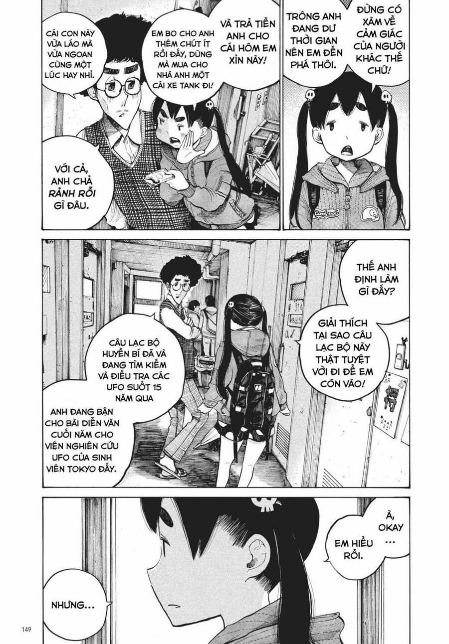 Sự Hủy Diệt Dededede Của Dead Dead Demon 32 trang 6