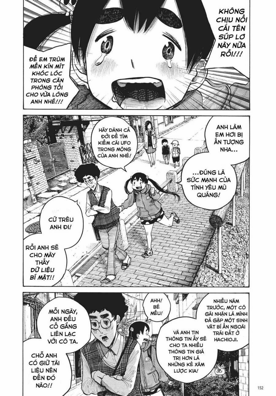 Sự Hủy Diệt Dededede Của Dead Dead Demon 32 trang 9