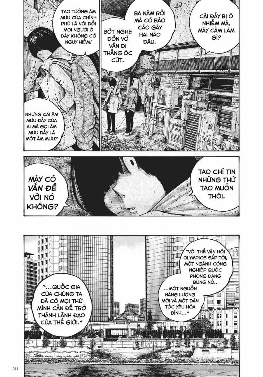 Sự Hủy Diệt Dededede Của Dead Dead Demon 33 trang 11