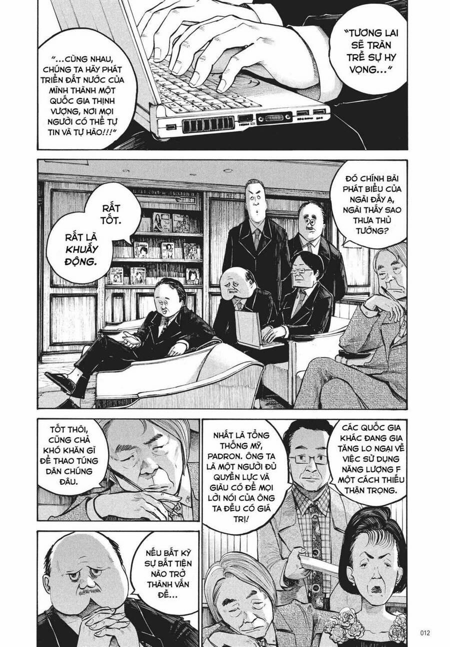 Sự Hủy Diệt Dededede Của Dead Dead Demon 33 trang 12