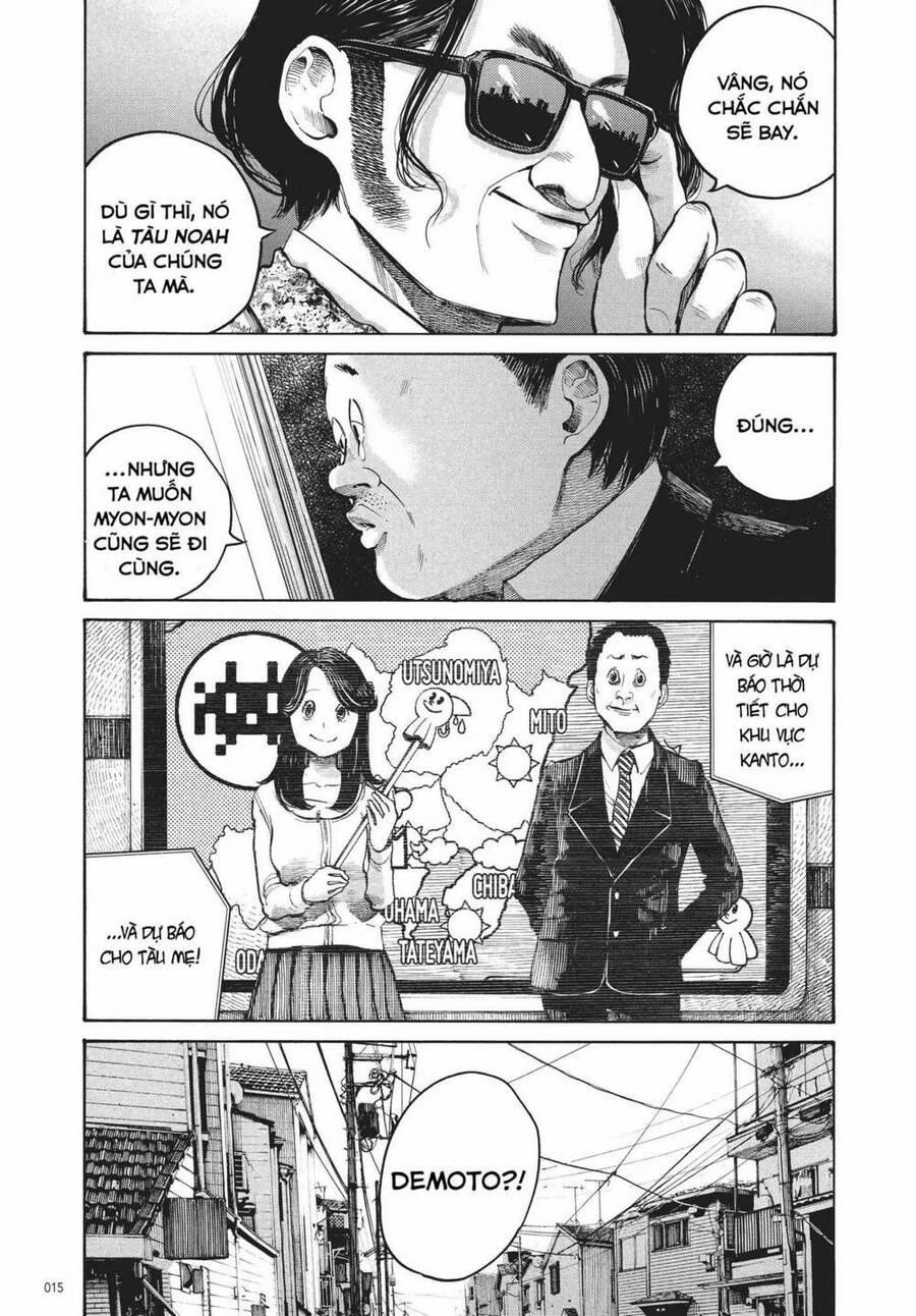 Sự Hủy Diệt Dededede Của Dead Dead Demon 33 trang 15