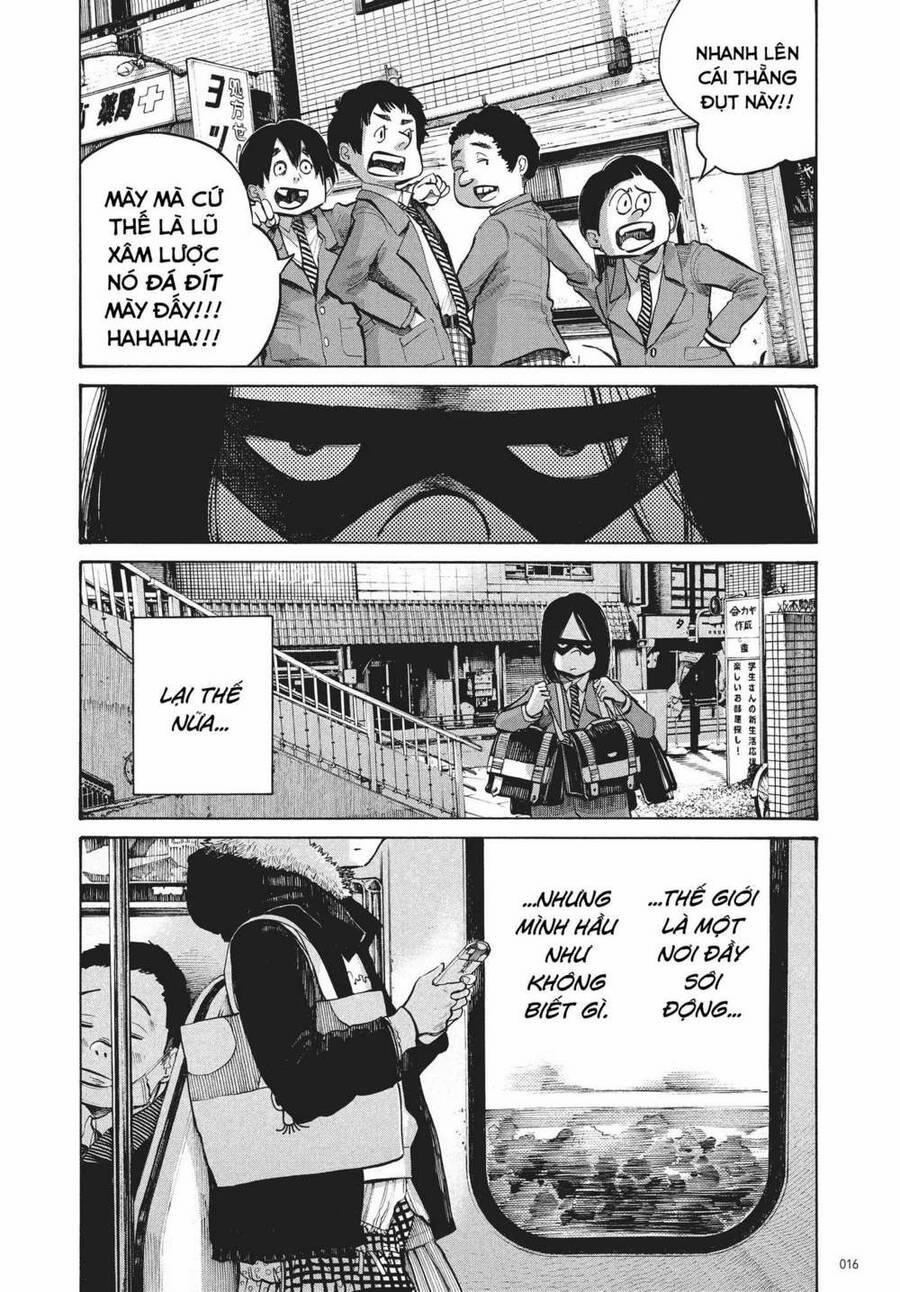 Sự Hủy Diệt Dededede Của Dead Dead Demon 33 trang 16