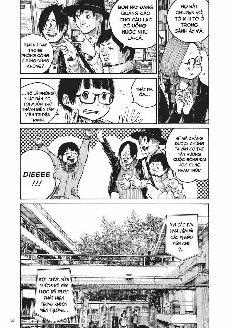 Sự Hủy Diệt Dededede Của Dead Dead Demon 34 trang 10