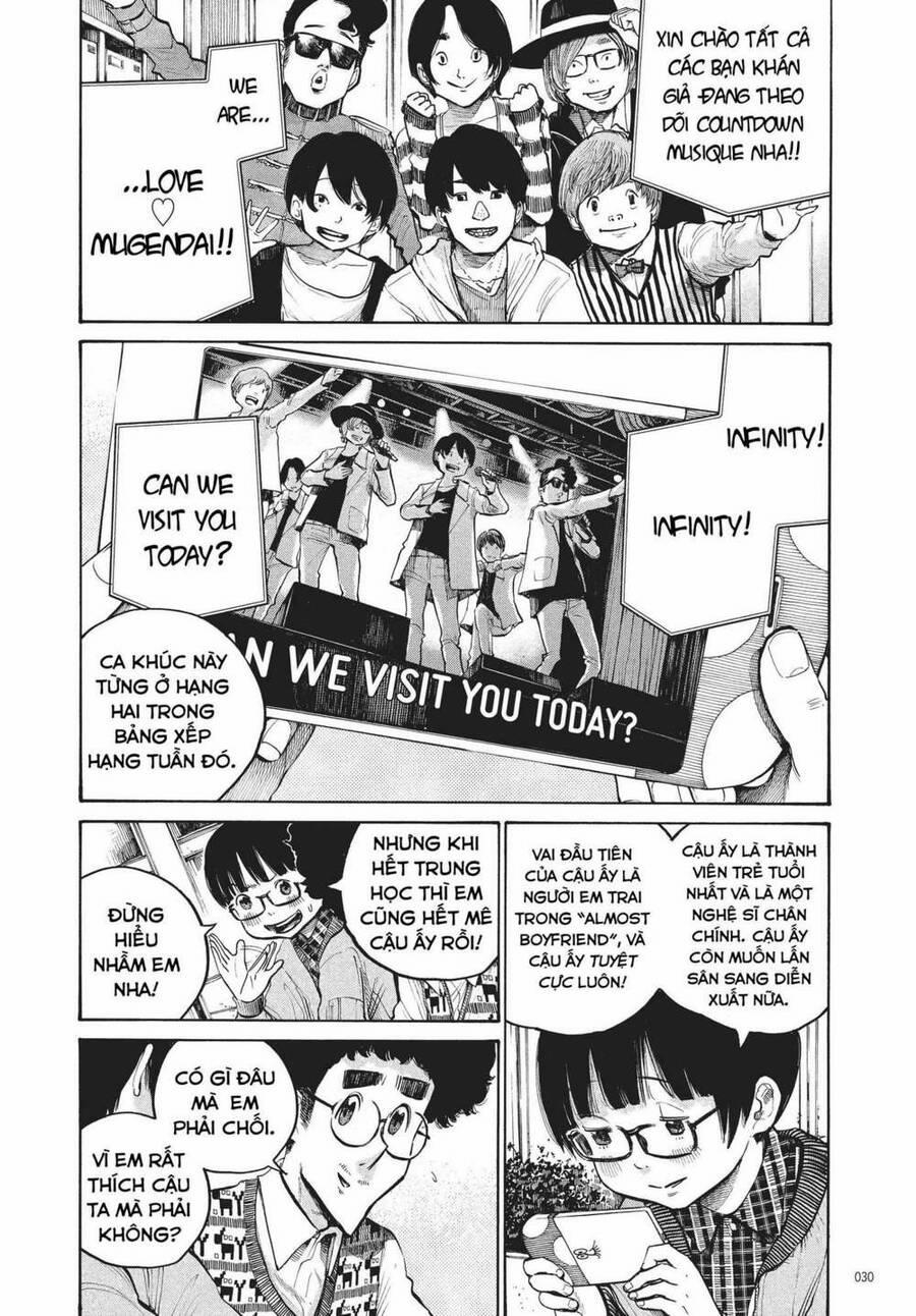 Sự Hủy Diệt Dededede Của Dead Dead Demon 34 trang 3