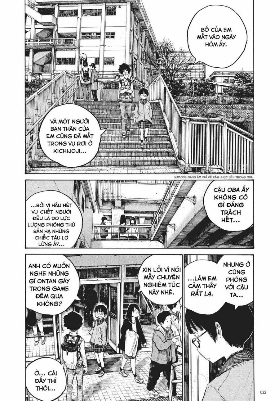 Sự Hủy Diệt Dededede Của Dead Dead Demon 34 trang 5