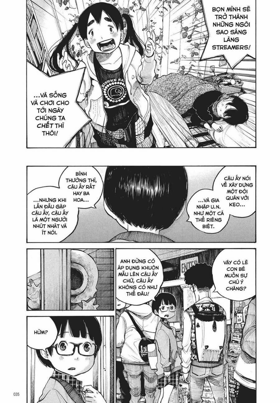 Sự Hủy Diệt Dededede Của Dead Dead Demon 34 trang 8