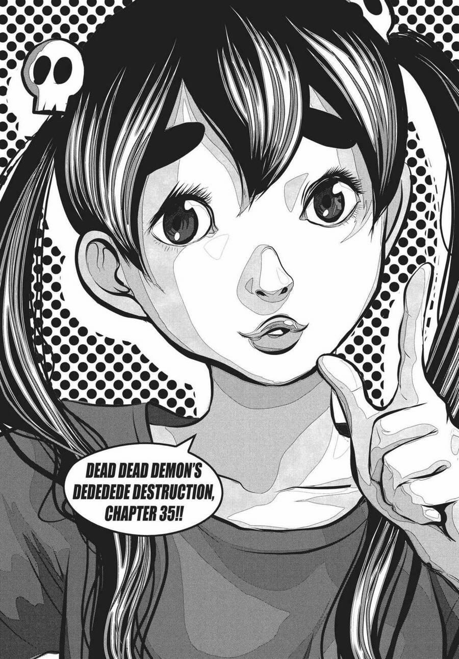 Sự Hủy Diệt Dededede Của Dead Dead Demon 35 trang 0