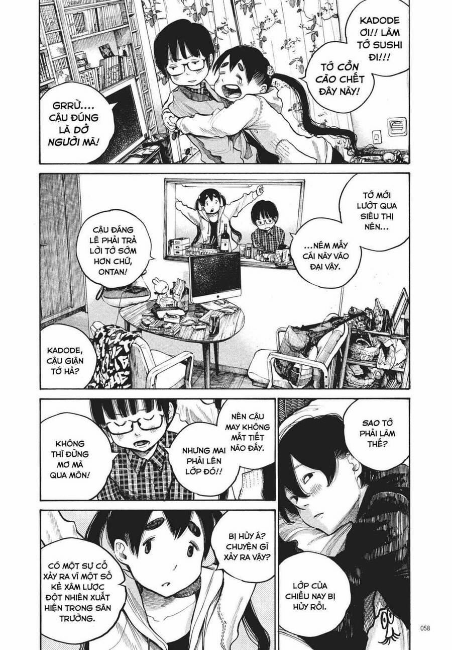 Sự Hủy Diệt Dededede Của Dead Dead Demon 35 trang 13