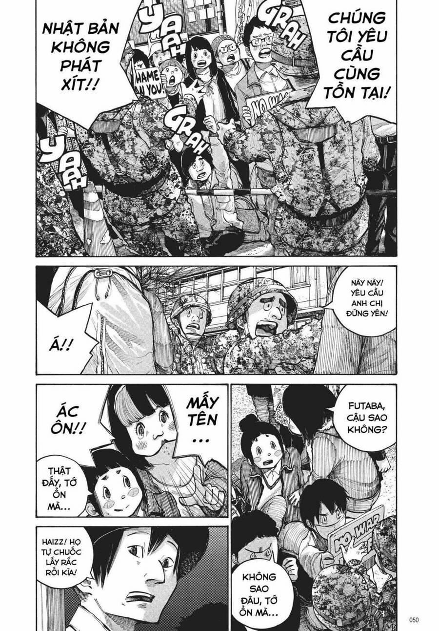 Sự Hủy Diệt Dededede Của Dead Dead Demon 35 trang 5