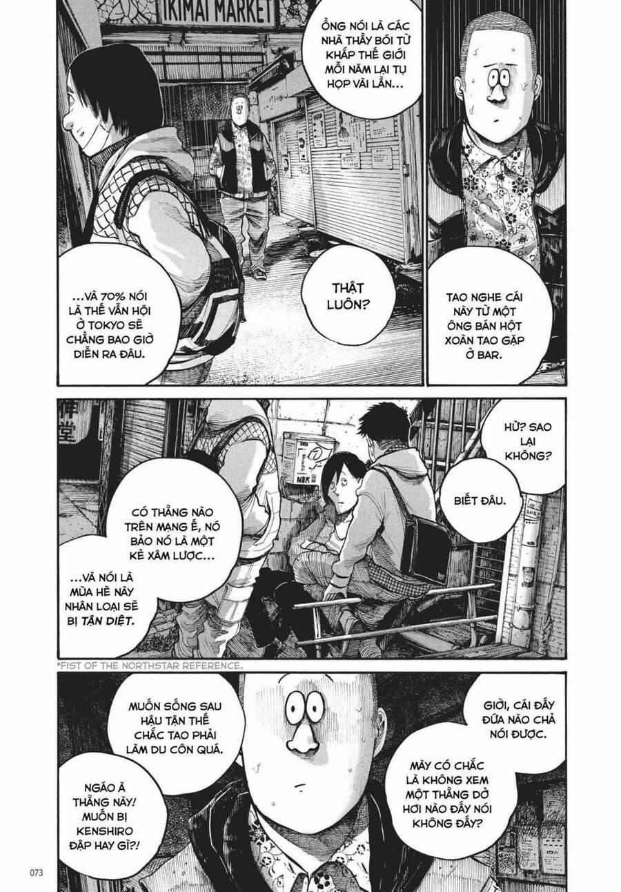 Sự Hủy Diệt Dededede Của Dead Dead Demon 36 trang 10