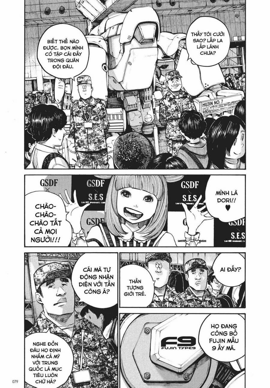 Sự Hủy Diệt Dededede Của Dead Dead Demon 36 trang 16