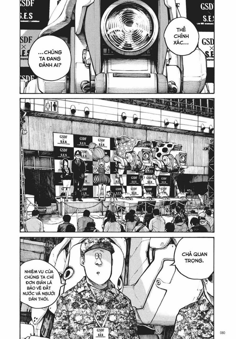 Sự Hủy Diệt Dededede Của Dead Dead Demon 36 trang 17