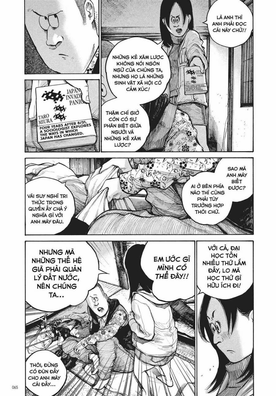 Sự Hủy Diệt Dededede Của Dead Dead Demon 36 trang 2