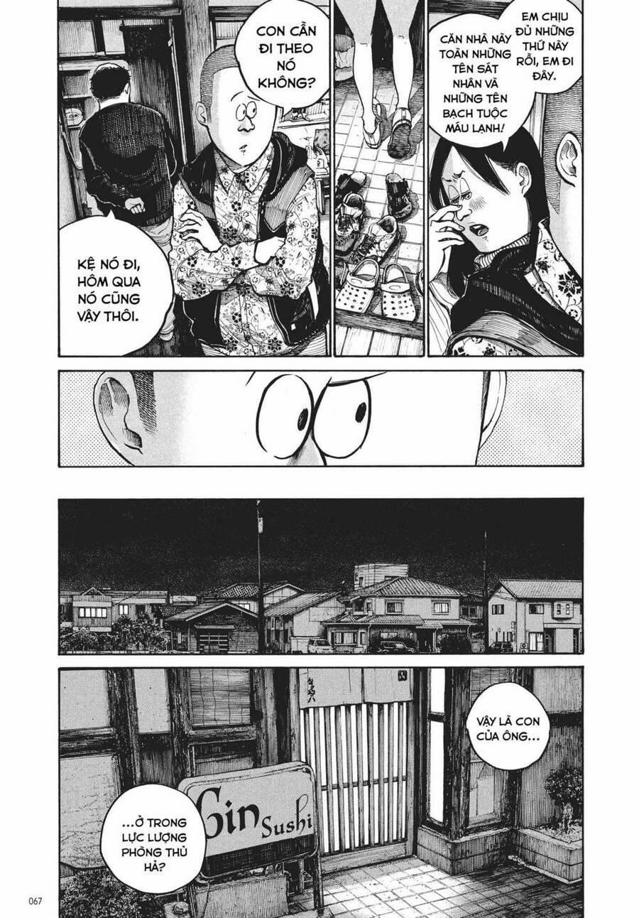 Sự Hủy Diệt Dededede Của Dead Dead Demon 36 trang 4