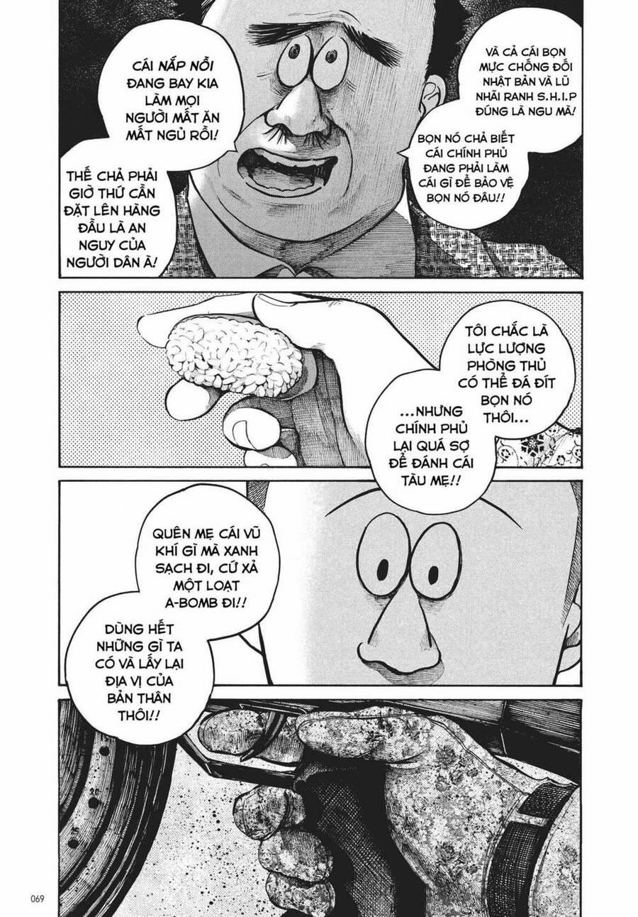 Sự Hủy Diệt Dededede Của Dead Dead Demon 36 trang 6