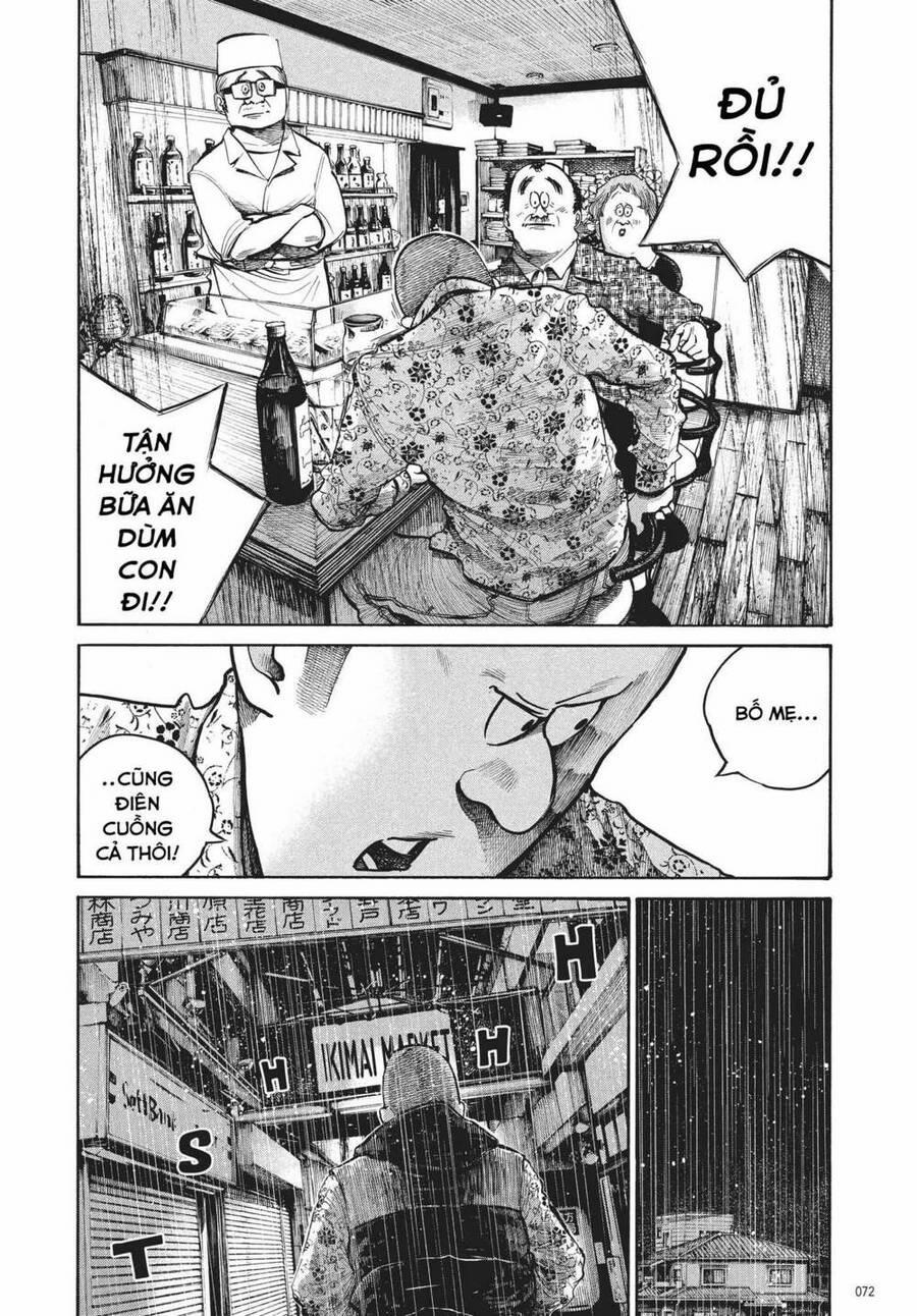 Sự Hủy Diệt Dededede Của Dead Dead Demon 36 trang 9