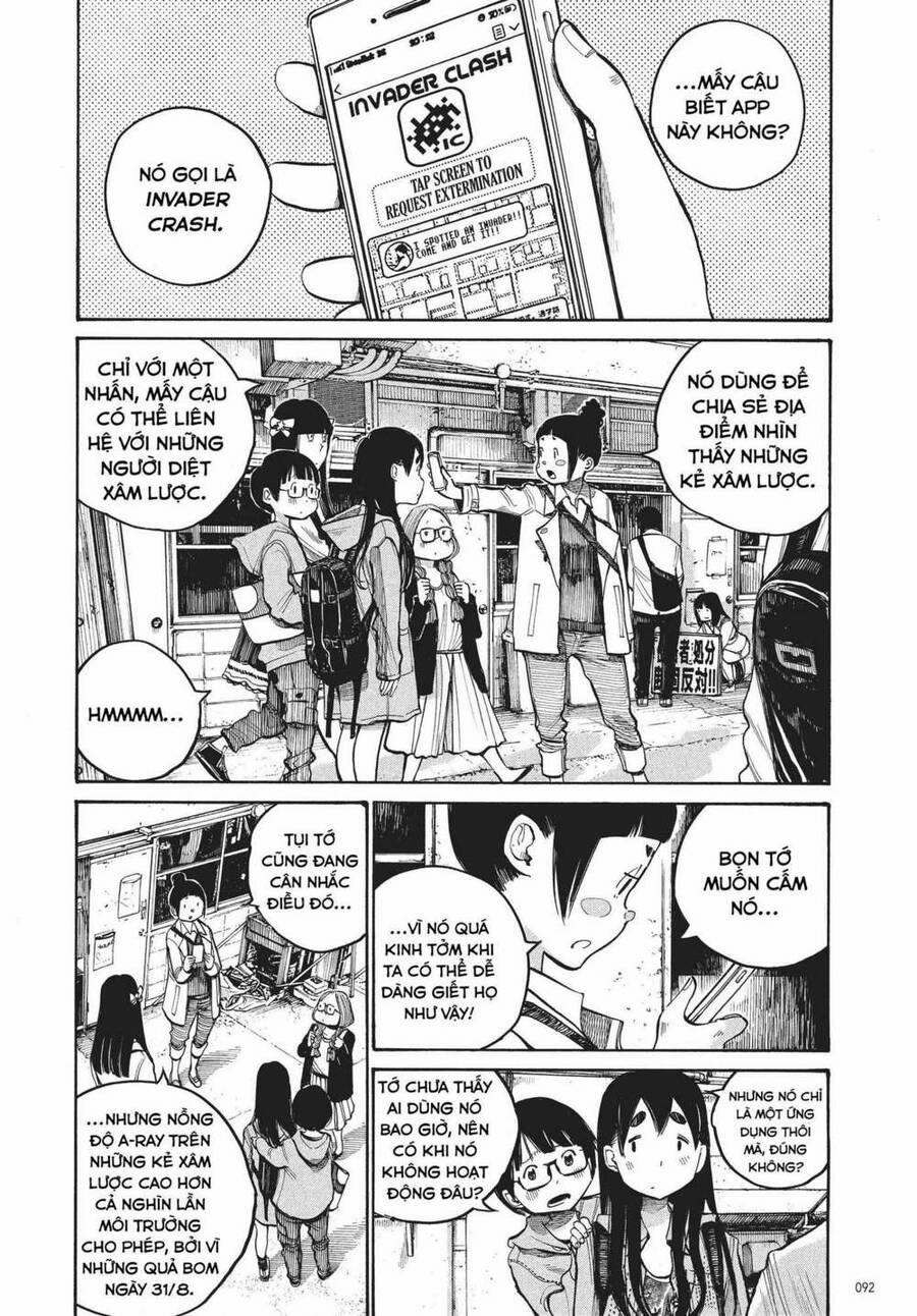 Sự Hủy Diệt Dededede Của Dead Dead Demon 37 trang 11