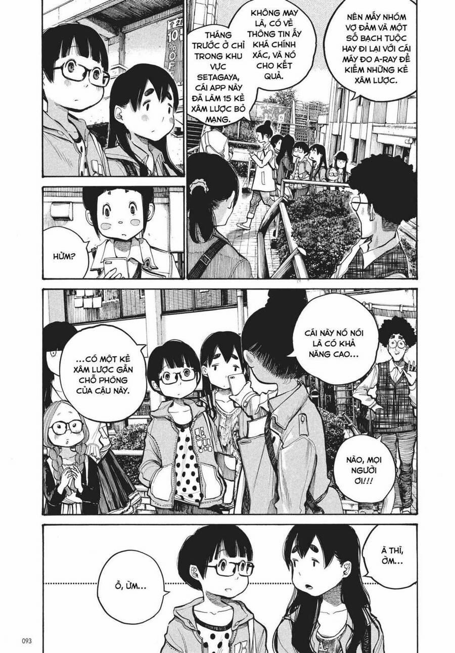 Sự Hủy Diệt Dededede Của Dead Dead Demon 37 trang 12