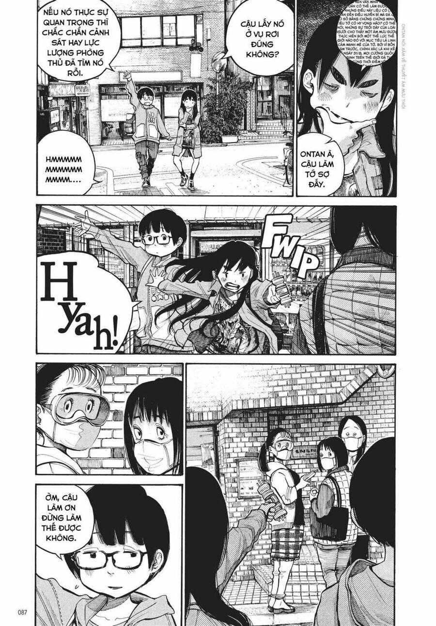 Sự Hủy Diệt Dededede Của Dead Dead Demon 37 trang 6