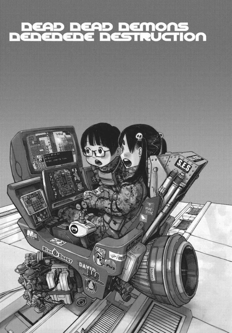 Sự Hủy Diệt Dededede Của Dead Dead Demon 38 trang 23