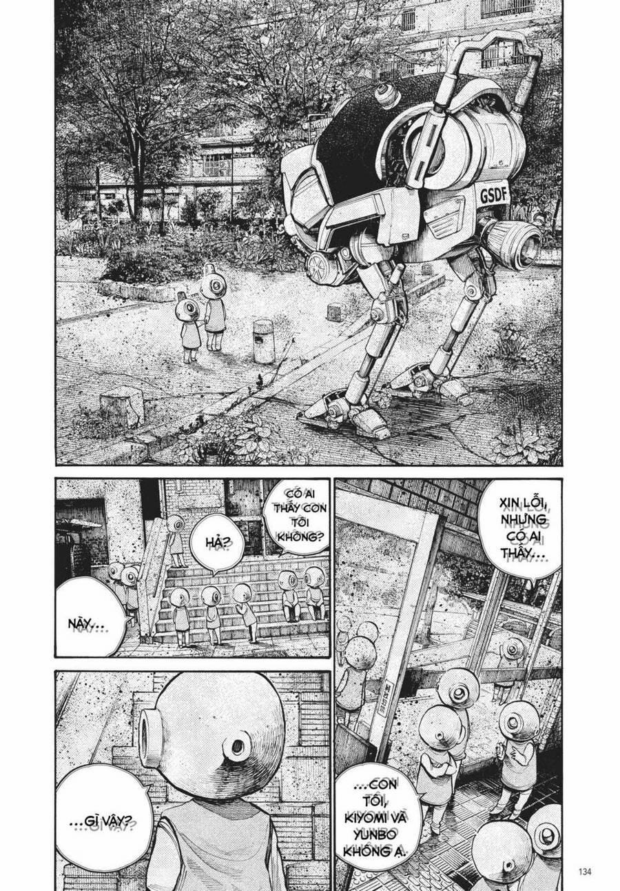 Sự Hủy Diệt Dededede Của Dead Dead Demon 39 trang 10