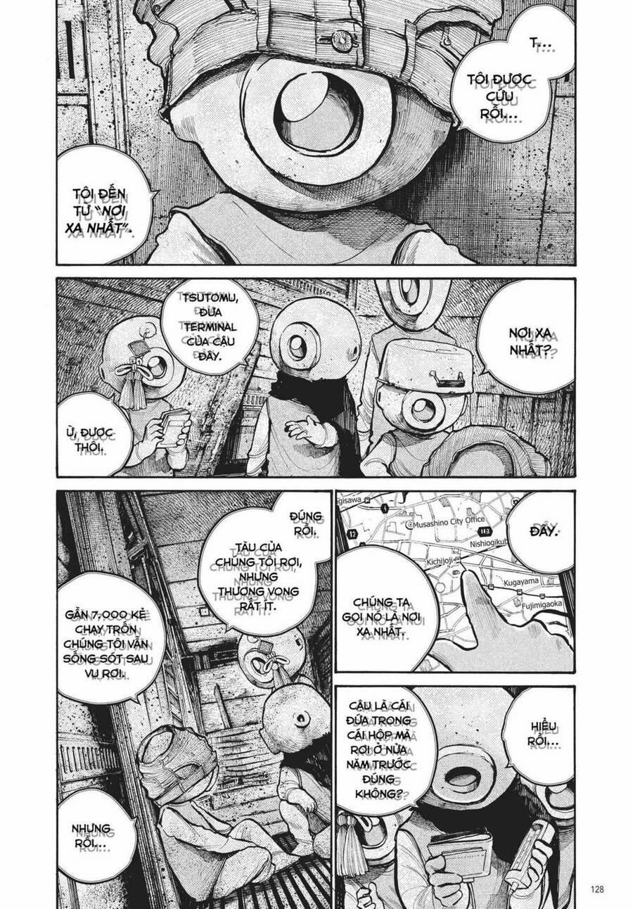 Sự Hủy Diệt Dededede Của Dead Dead Demon 39 trang 4