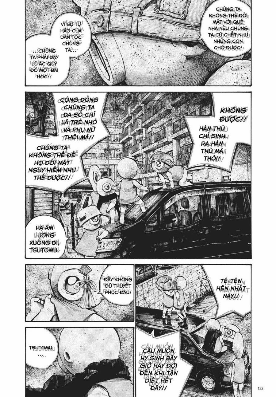 Sự Hủy Diệt Dededede Của Dead Dead Demon 39 trang 8