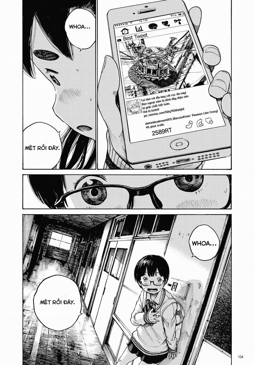 Sự Hủy Diệt Dededede Của Dead Dead Demon 4 trang 18