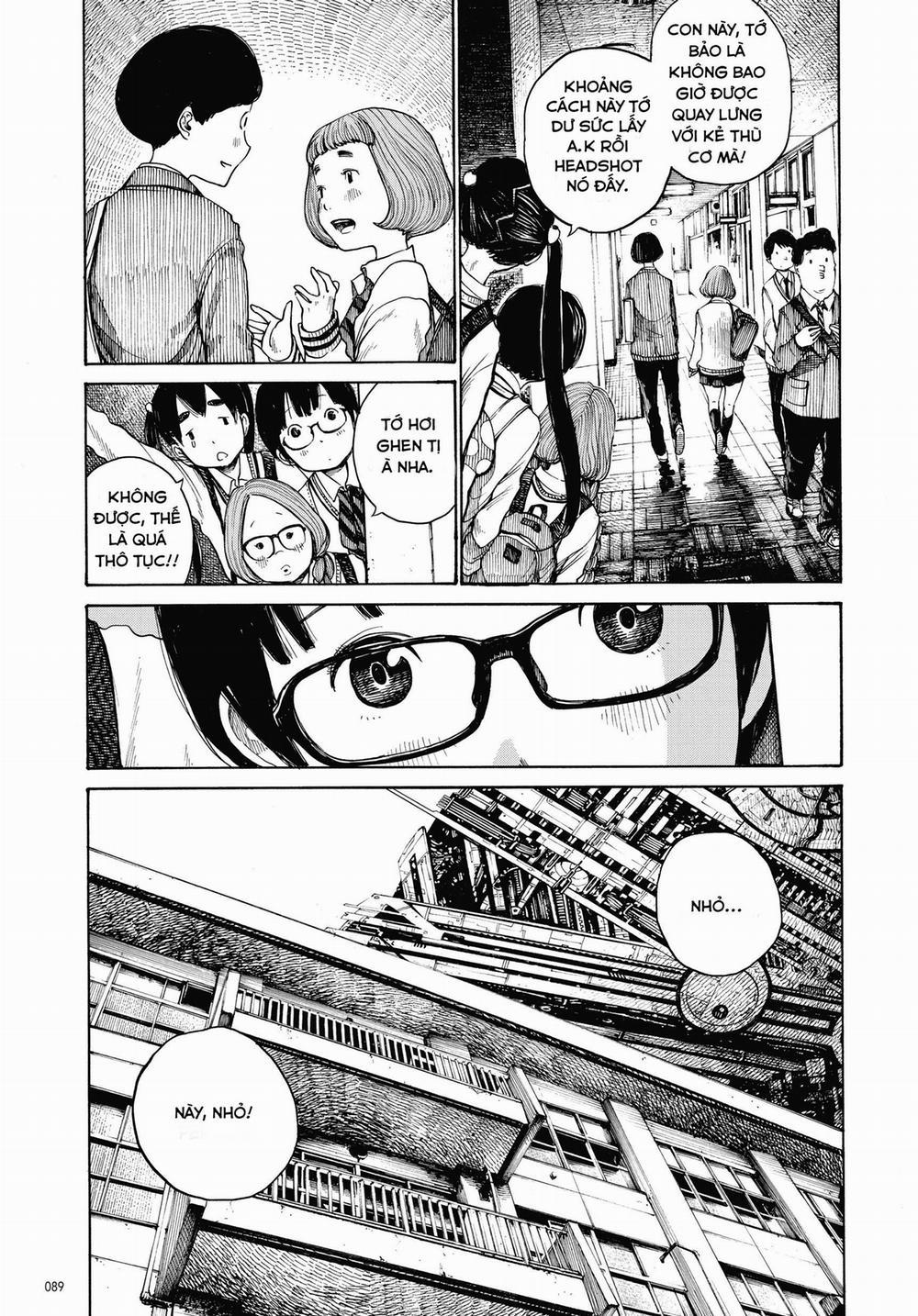 Sự Hủy Diệt Dededede Của Dead Dead Demon 4 trang 3