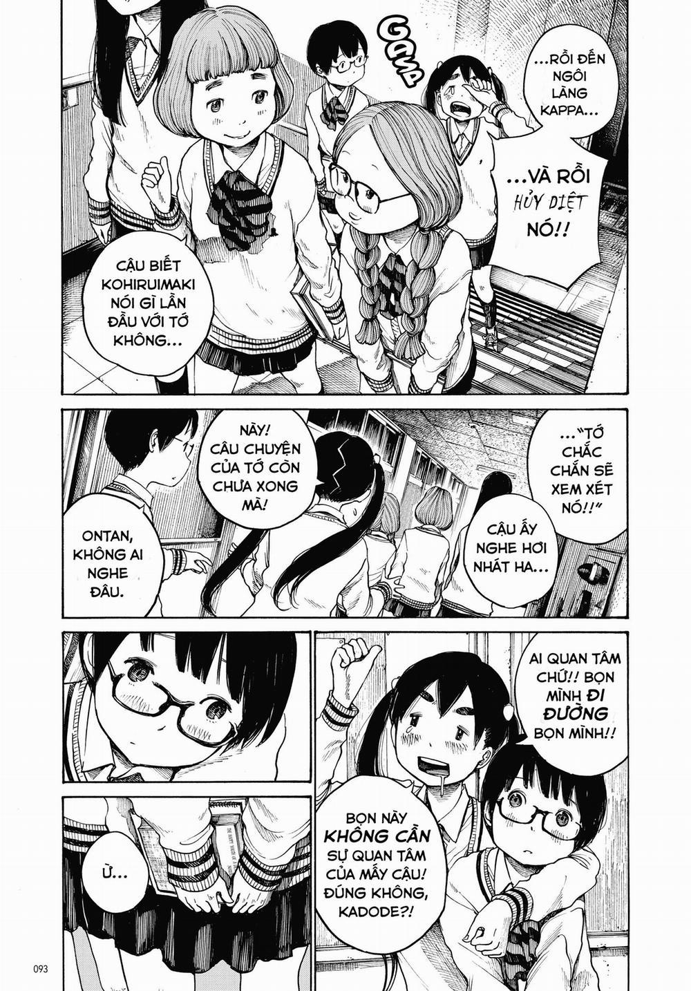 Sự Hủy Diệt Dededede Của Dead Dead Demon 4 trang 7