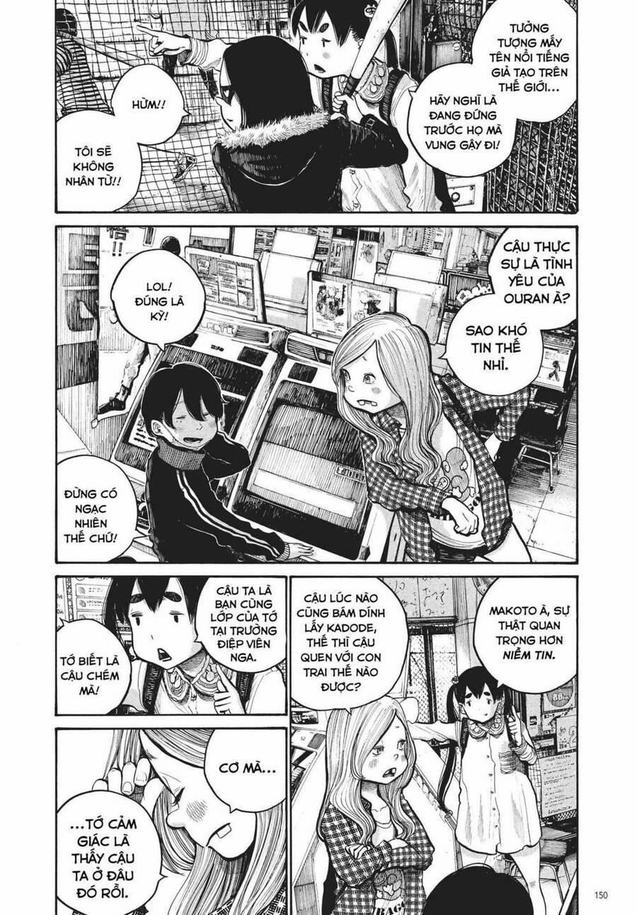 Sự Hủy Diệt Dededede Của Dead Dead Demon 40 trang 7