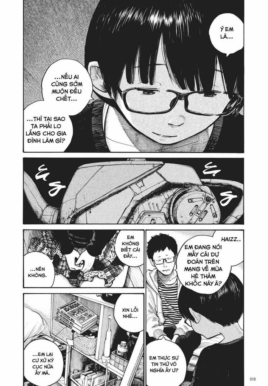 Sự Hủy Diệt Dededede Của Dead Dead Demon 41 trang 17