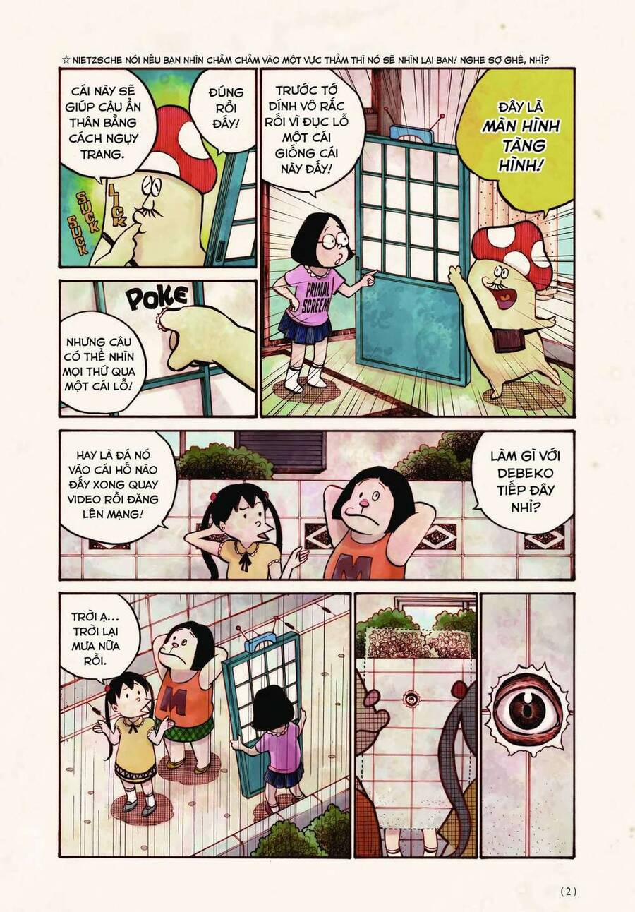 Sự Hủy Diệt Dededede Của Dead Dead Demon 41 trang 2