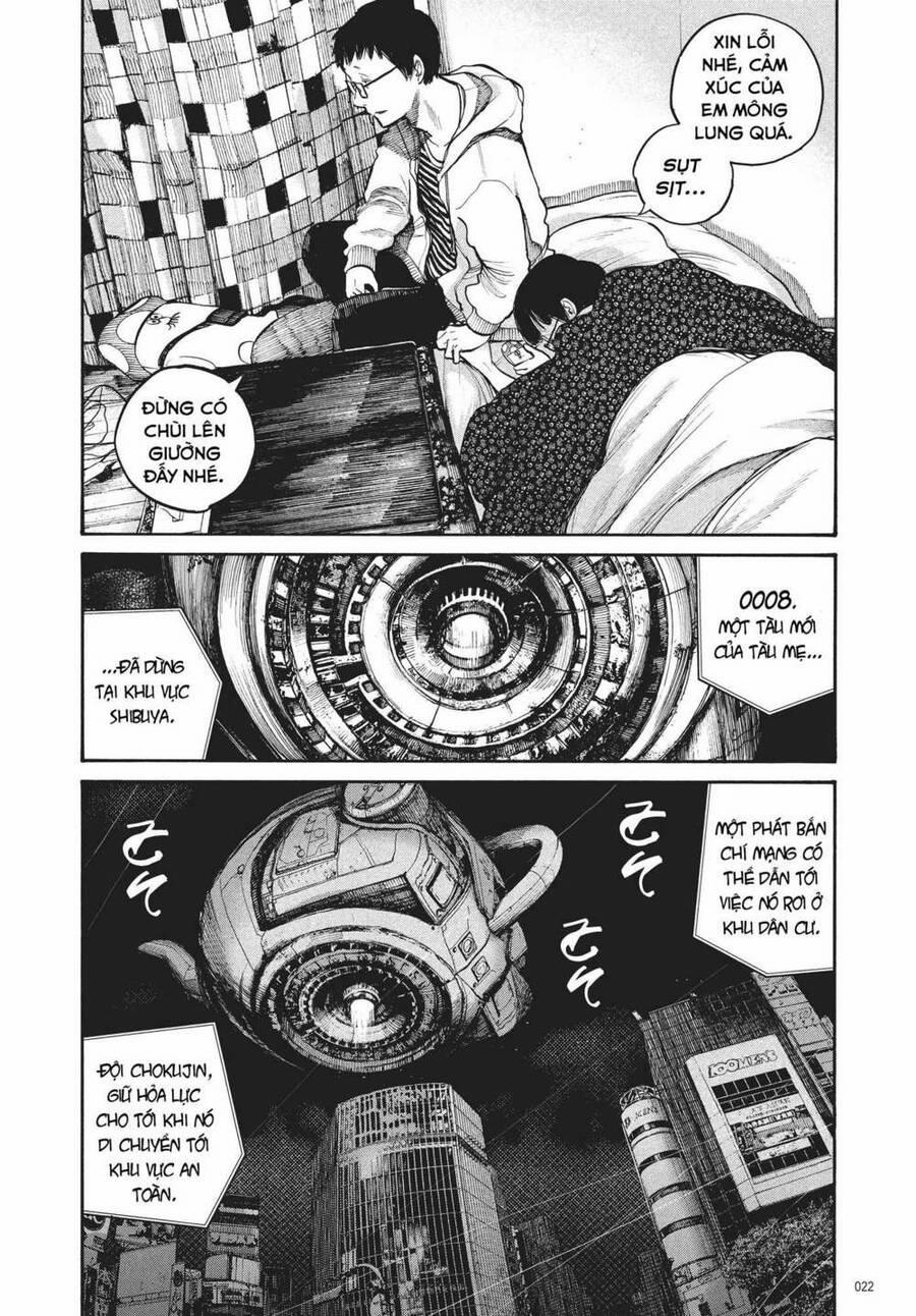 Sự Hủy Diệt Dededede Của Dead Dead Demon 41 trang 21