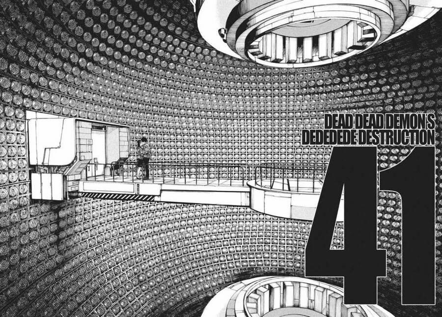 Sự Hủy Diệt Dededede Của Dead Dead Demon 41 trang 8