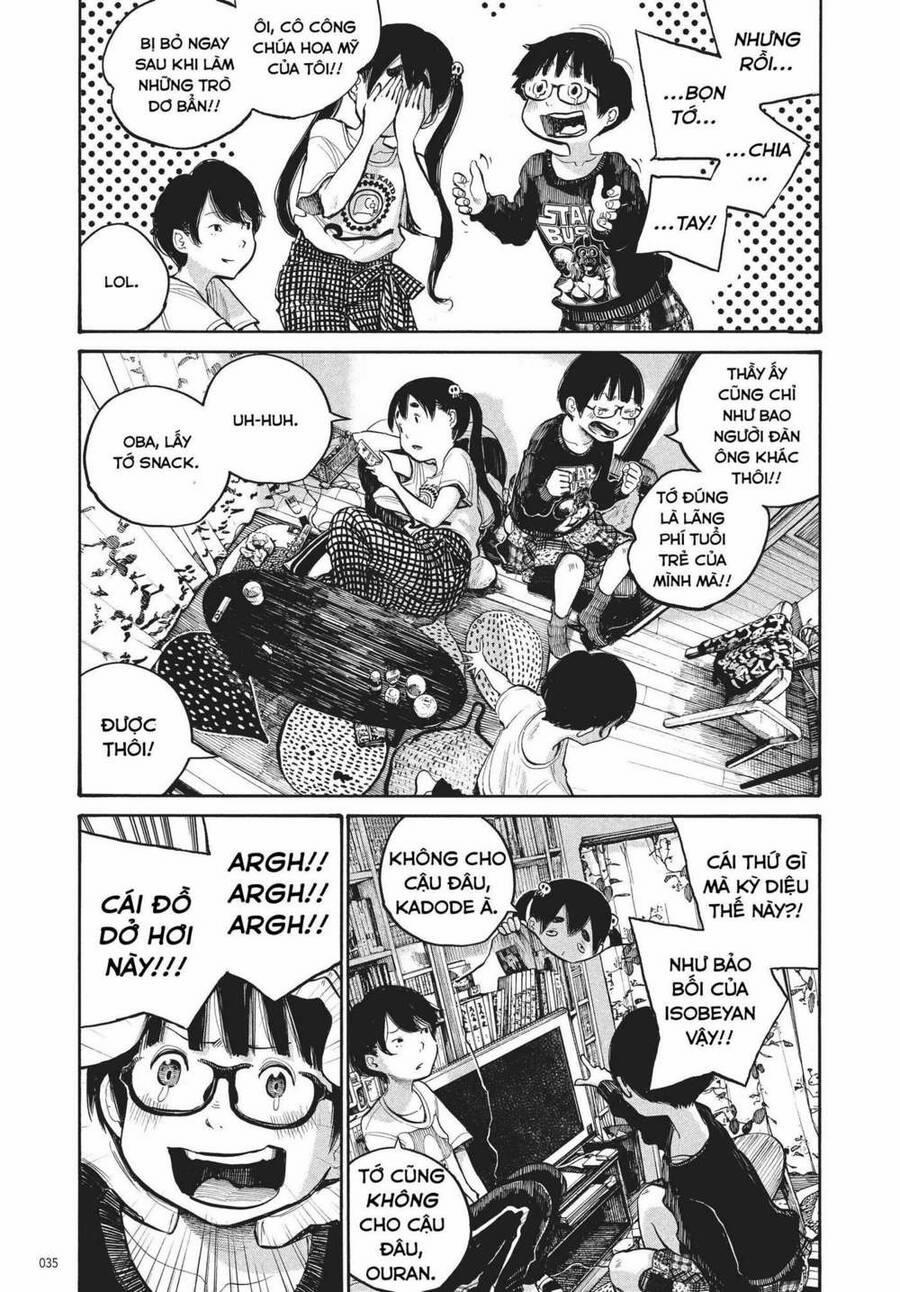 Sự Hủy Diệt Dededede Của Dead Dead Demon 42 trang 10